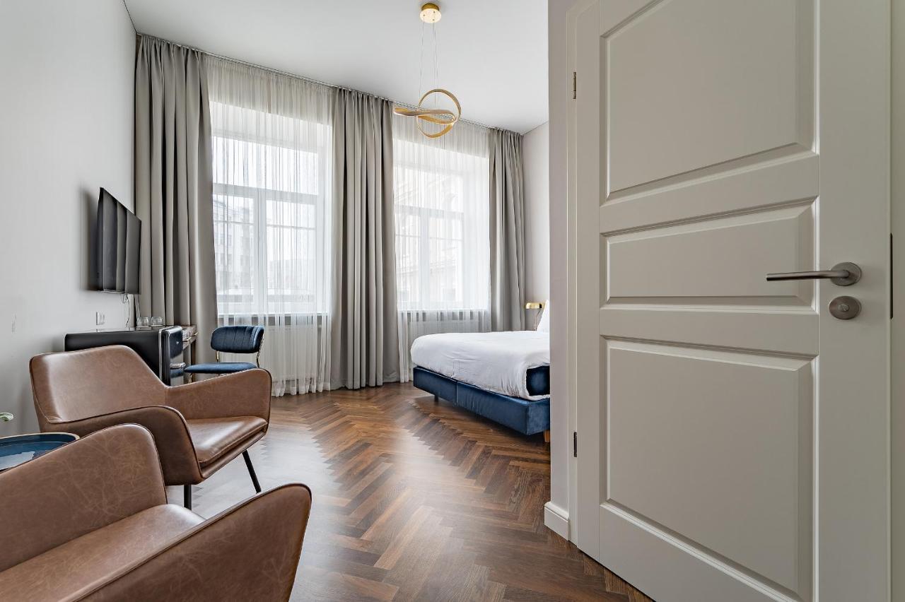 Aparthotel Grand Crown à VNO Extérieur photo