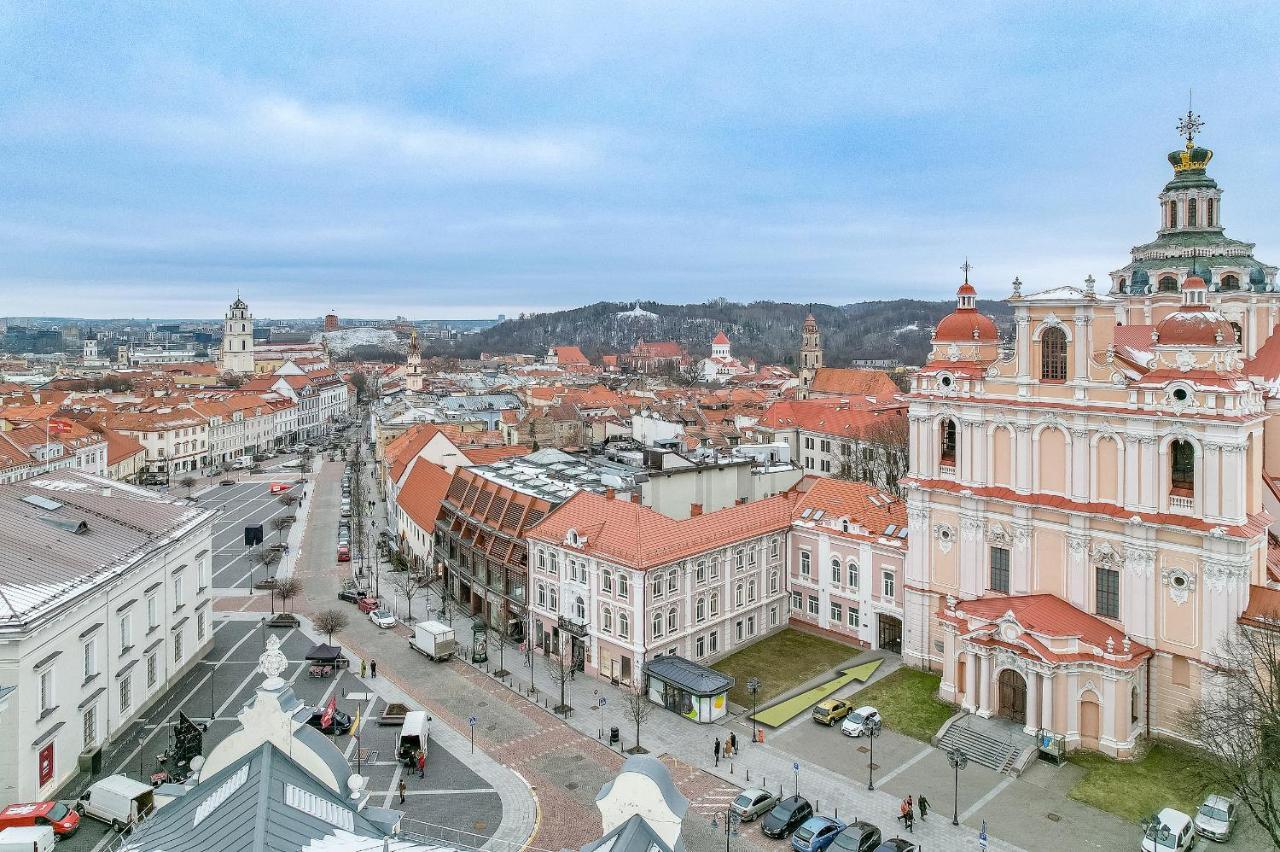 Aparthotel Grand Crown à VNO Extérieur photo